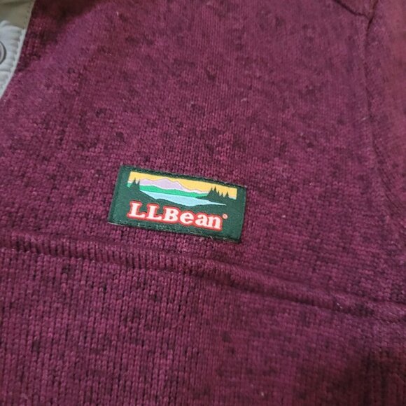 L.L.Bean Womens Pullover Sweater S Reg 292726 Hiking Camping - Picture 2 of 6
